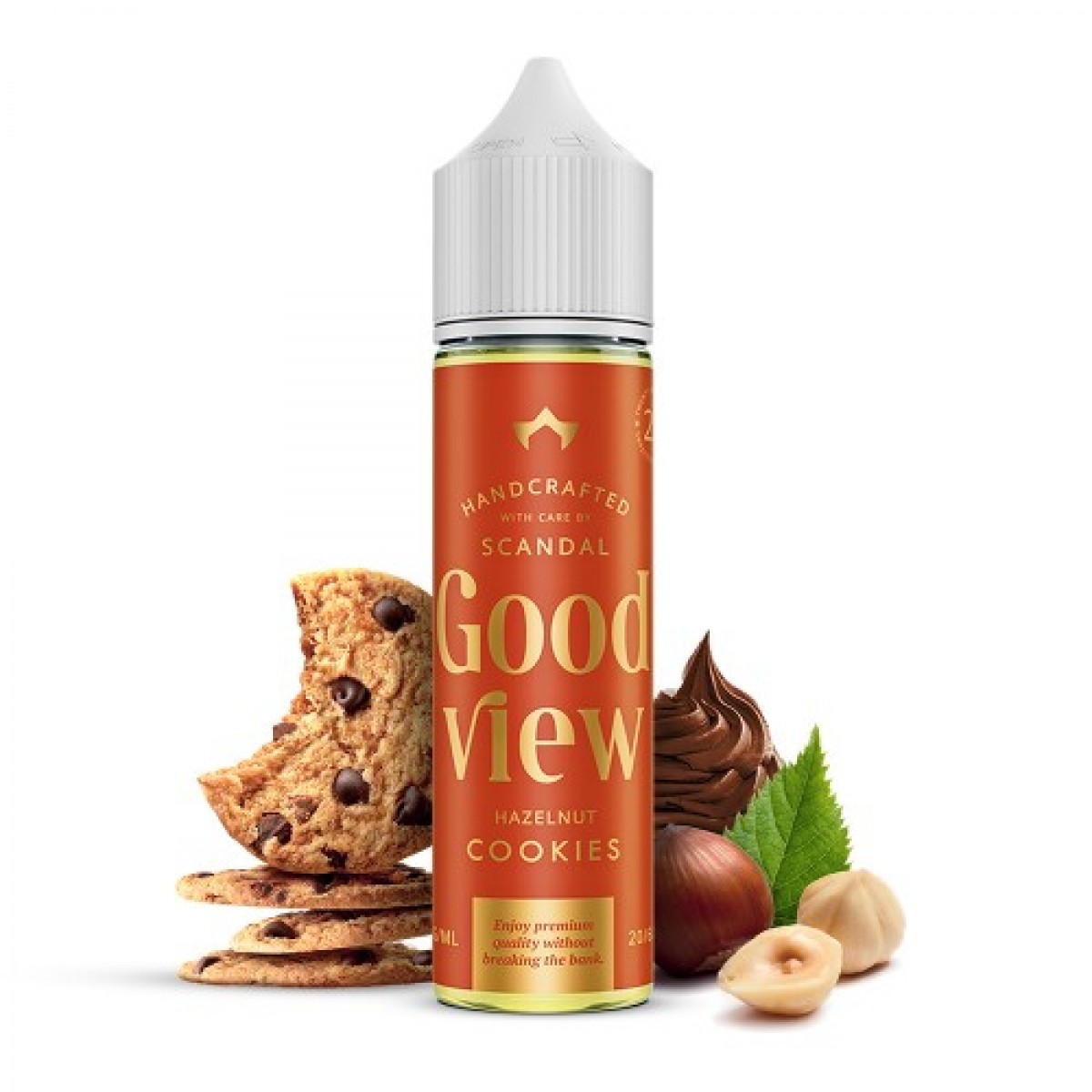 Good View Hazelnut Cookies 20/60ml 